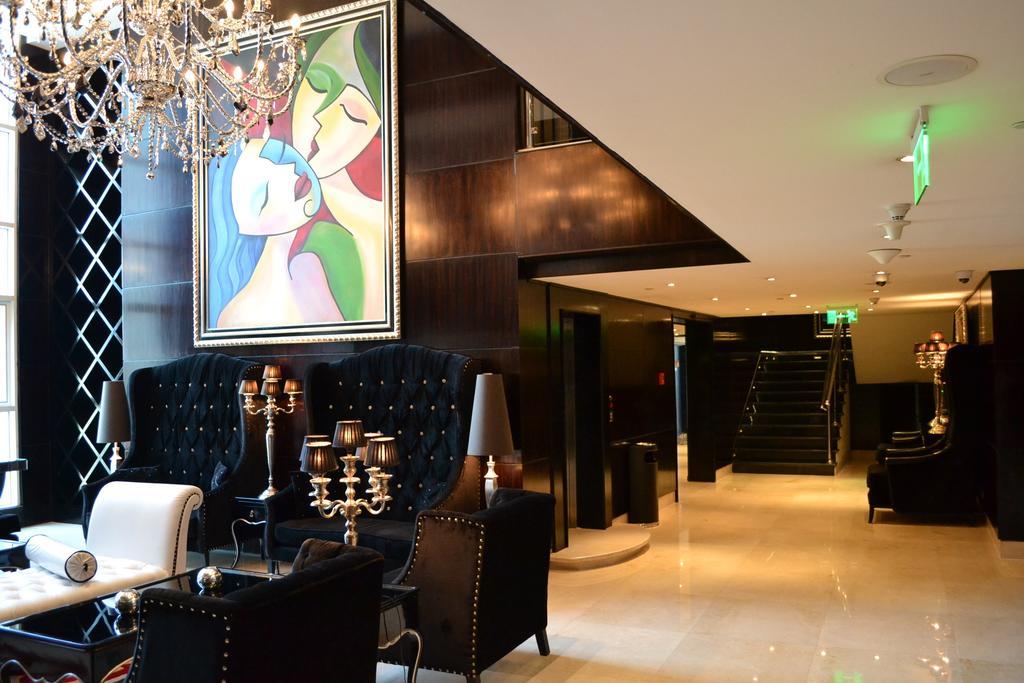 Sun City Hotel - The Gabriel Káhira Exteriér fotografie The lobby of the hotel