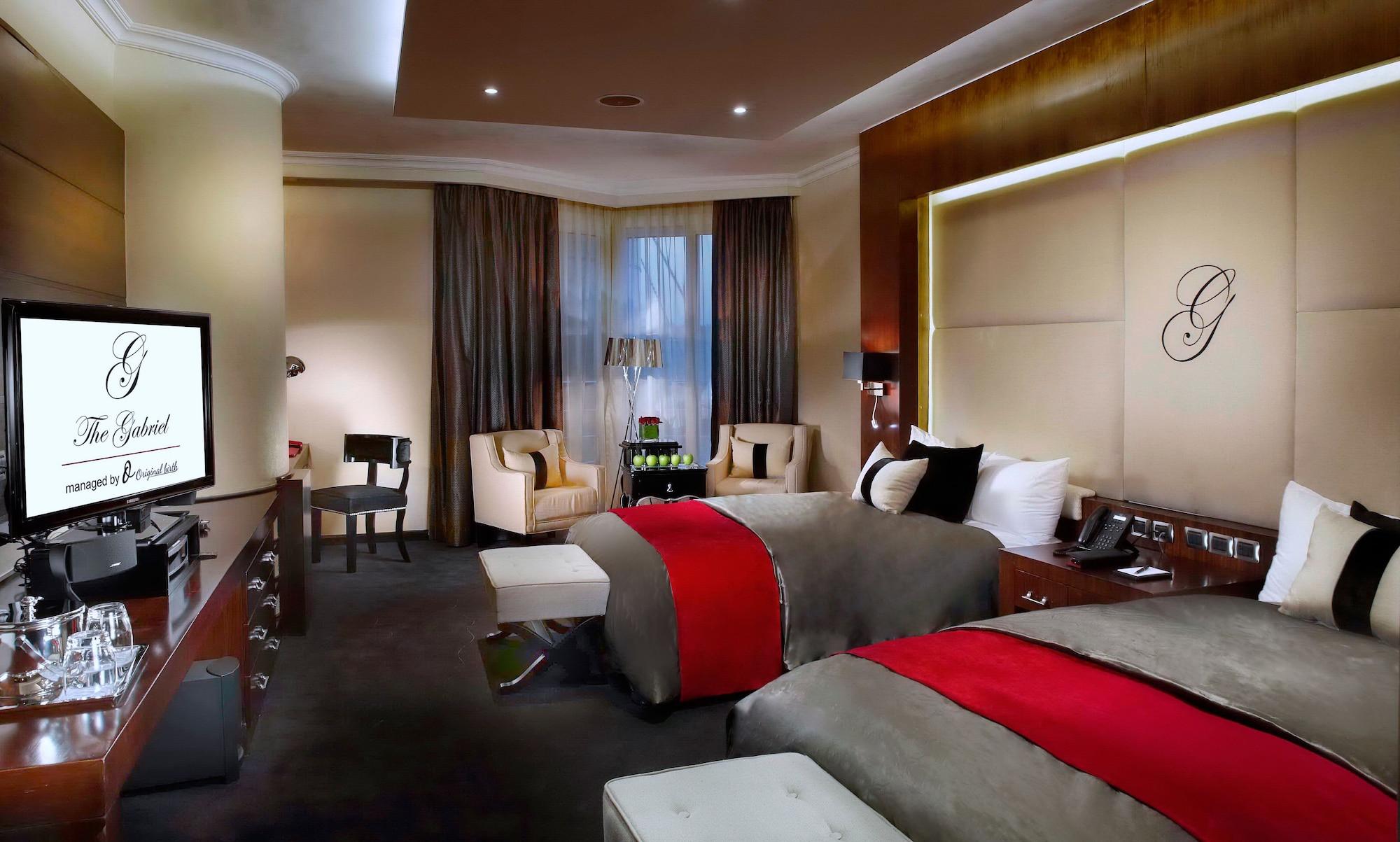 Sun City Hotel - The Gabriel Káhira Exteriér fotografie A suite at the hotel