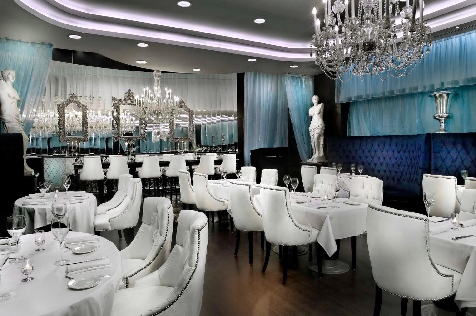 Sun City Hotel - The Gabriel Káhira Exteriér fotografie Interior of the restaurant