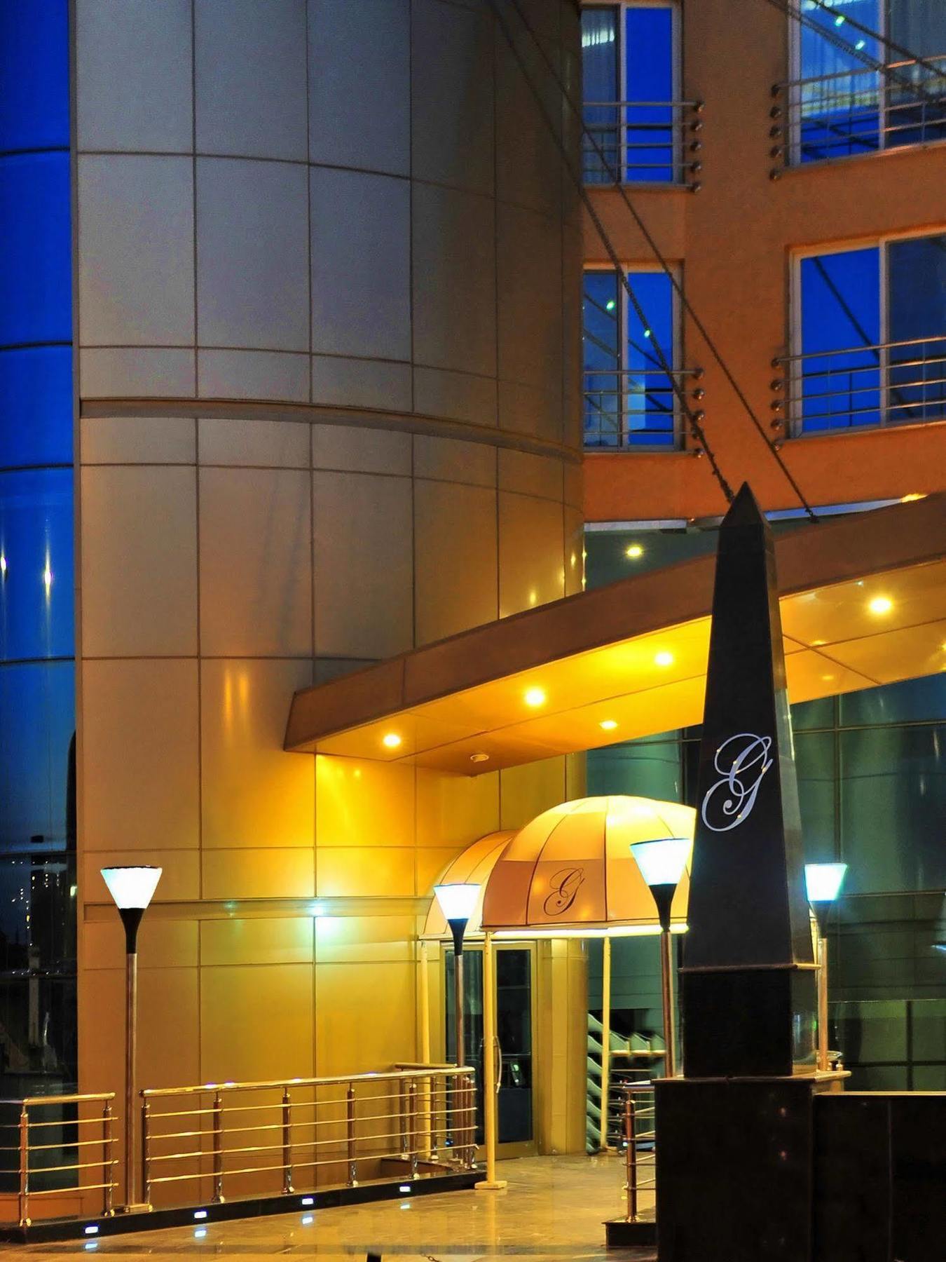 Sun City Hotel - The Gabriel Káhira Exteriér fotografie Entrance